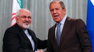ایران و روس کے وزرائے خارجہ 