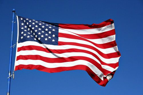 امریکا کا پرچم