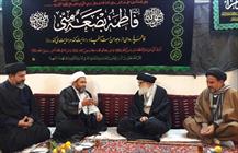 دیدار دبیرکل مجمع علمای پاکستان با آیت الله مرتضوی شاهرودی