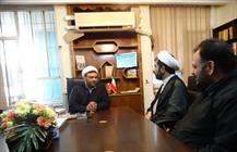 دیدار مدیر مرکز خدمات حوزه‌ های علمیه خوزستان با مدیر حوزه های خواهران استان