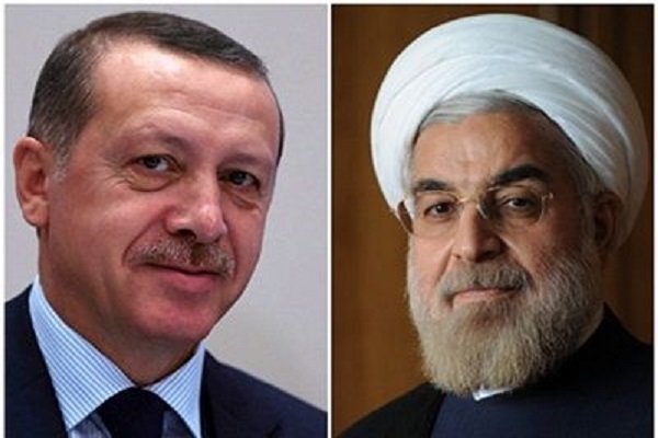 حسن روحانی و رجب طیب اردوغان