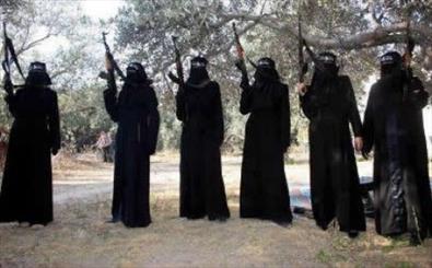 داعشی عورتیں 