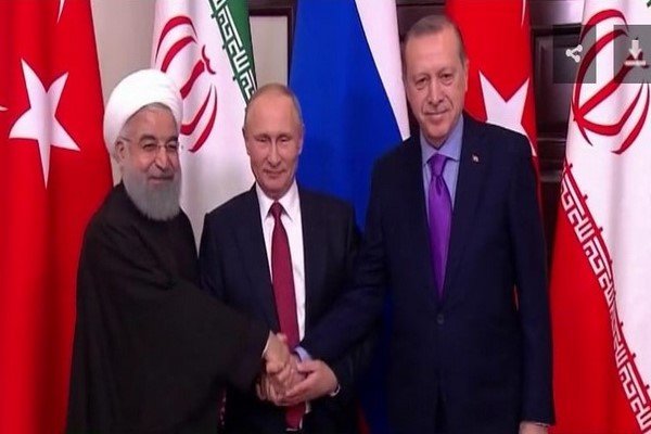 پوٹین، روحانی، اردوغان