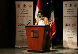 حجت الاسلام طباطبایی اشکذری نماینده رهبر معظم انقلاب در سوریه