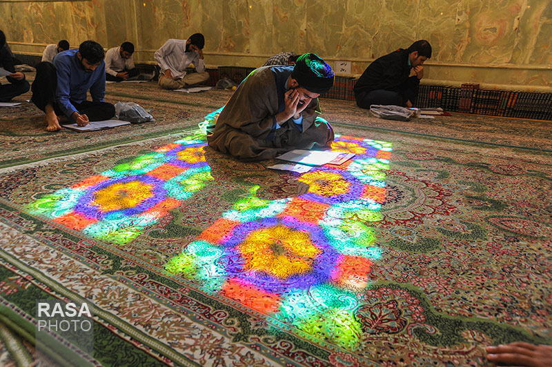 آزمون مشترک مدارس و مراکز فقهی حوزه علمیه قم