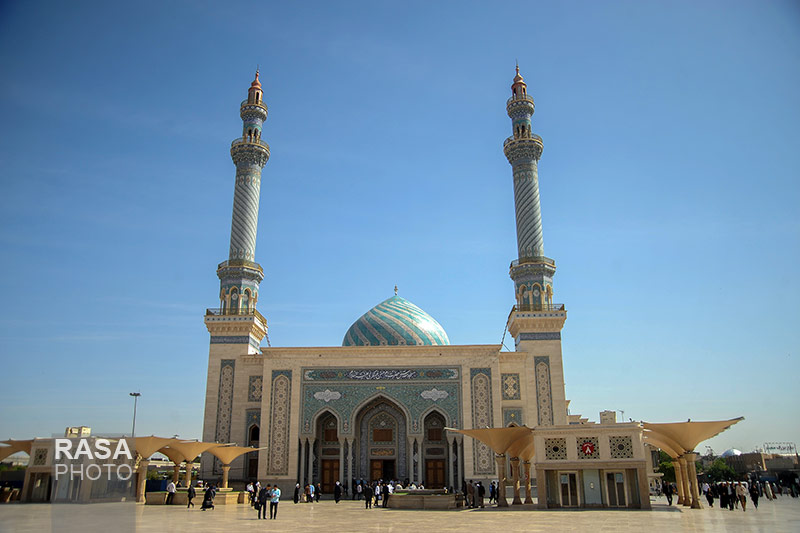 مسجد امام حسن عسکری علیه السلام محل برگزاری آزمون مشترک مدارس و مراکز فقهی حوزه علمیه قم