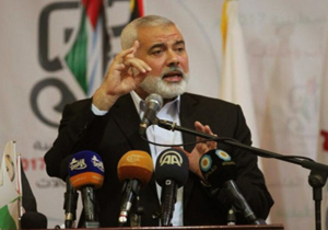 اسماعیل هنیه رییس دفتر سیاسی حماس