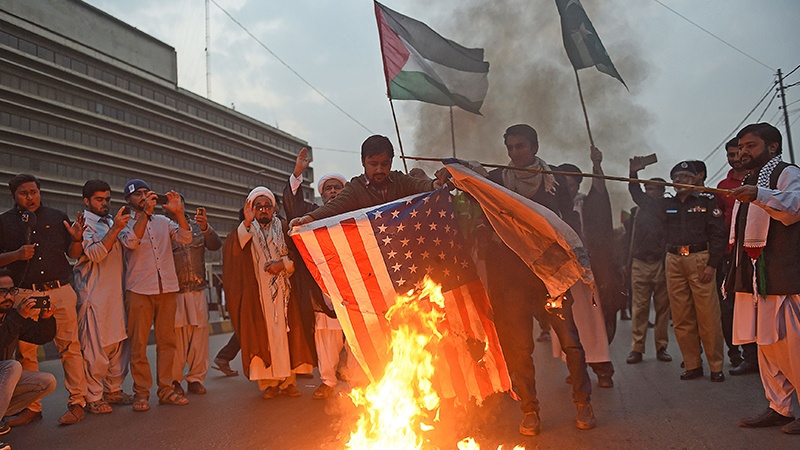 امریکہ مردہ باد ریلی / پاکستان