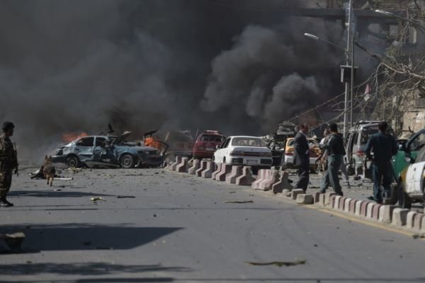 افغانستان دھماکہ 