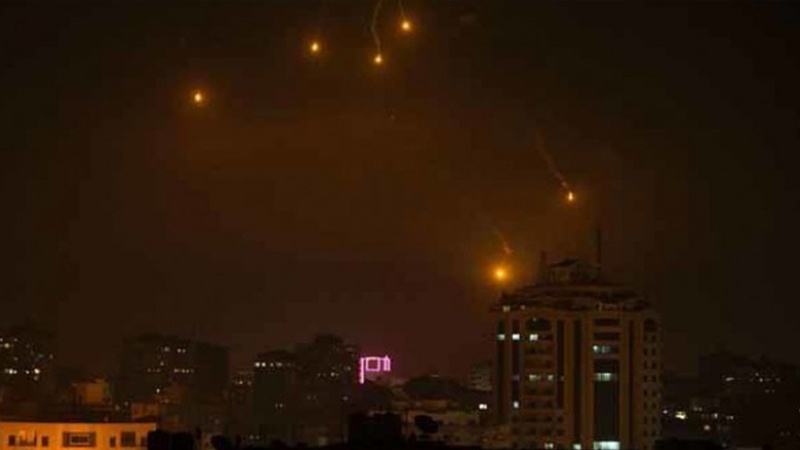 غزہ پر صیہونی حملہ