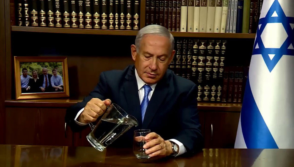 نتانیاهو و بحران آب