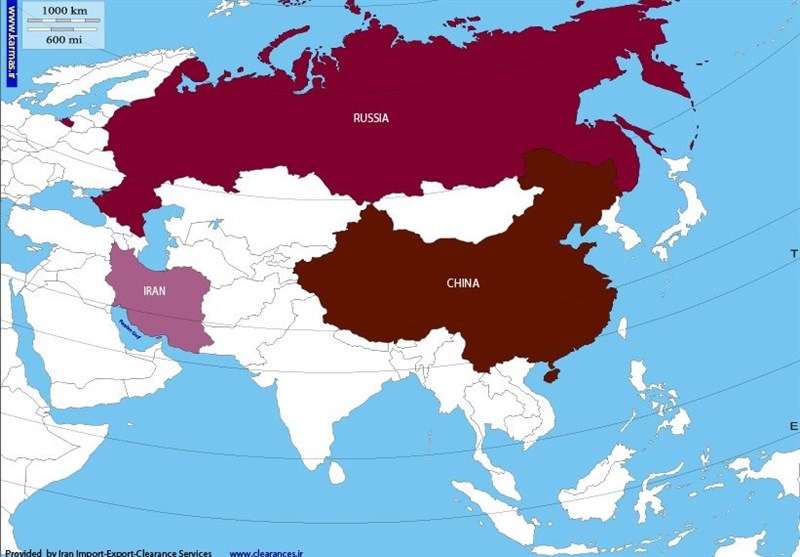 روسیه چین ایران