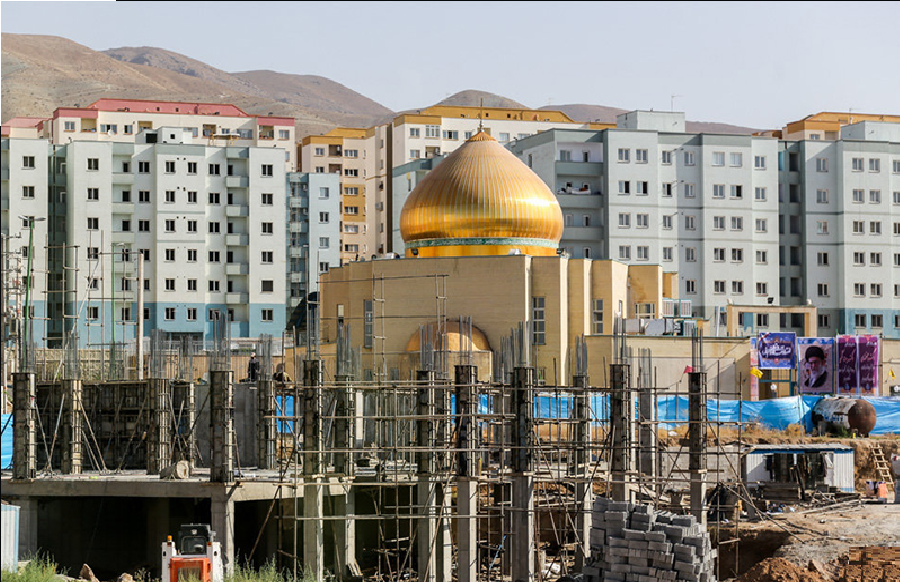 پردیس تهران - مسکن - ساخت و ساز - مسجد