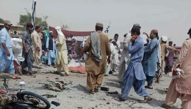 پاکستان دھماکہ