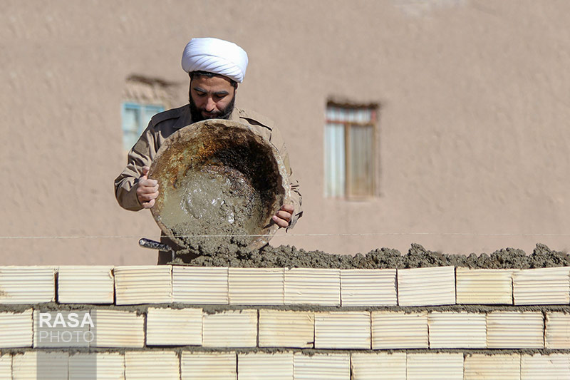 اردوی جهادی طلاب استان خراسان جنوبی