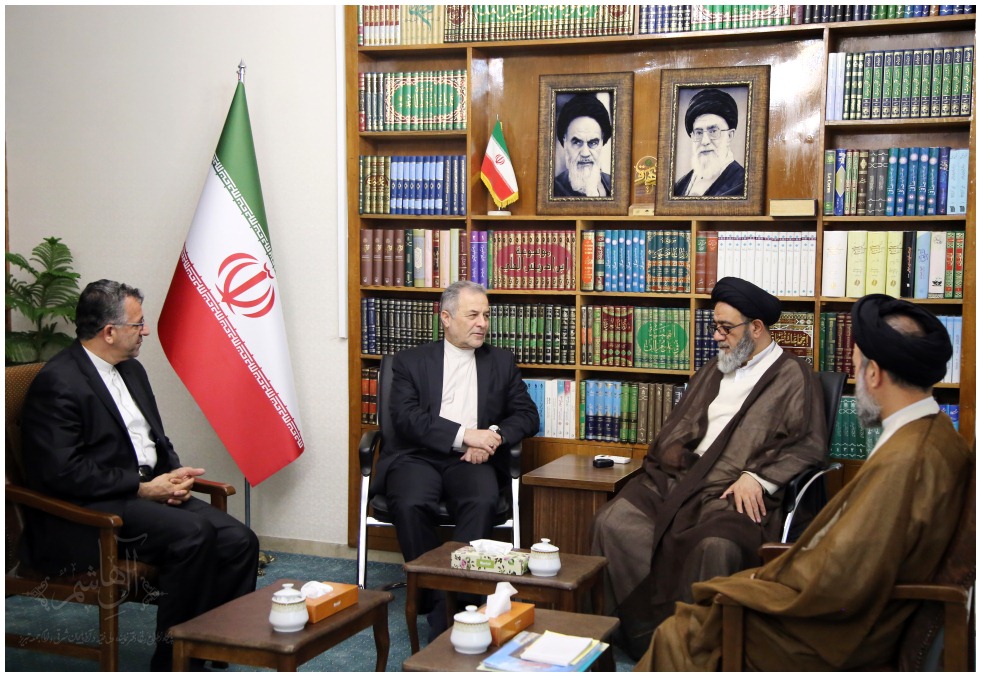 دیدار سفیر ایران در گرجستان