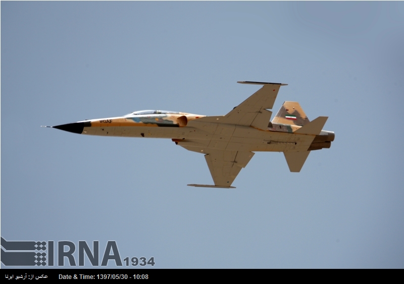 ایرانی ساخت جنگی طیارے