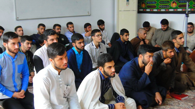 مراسم آغاز سال تحصیلی مدرسه علمیه مسجد جامع نکا 