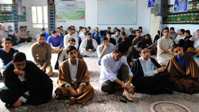 مراسم آغاز سال تحصیلی مدرسه علمیه مسجد جامع نکا 