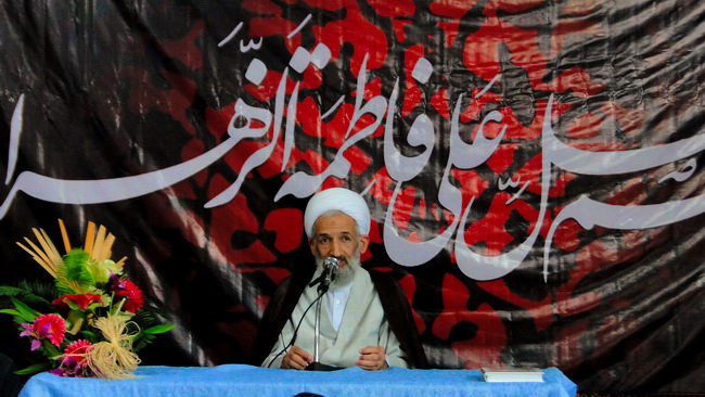 مراسم آغاز سال تحصیلی مدرسه علمیه مسجد جامع نکا 