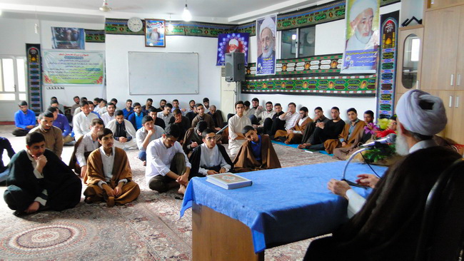 مراسم آغاز سال تحصیلی مدرسه علمیه مسجد جامع نکا 