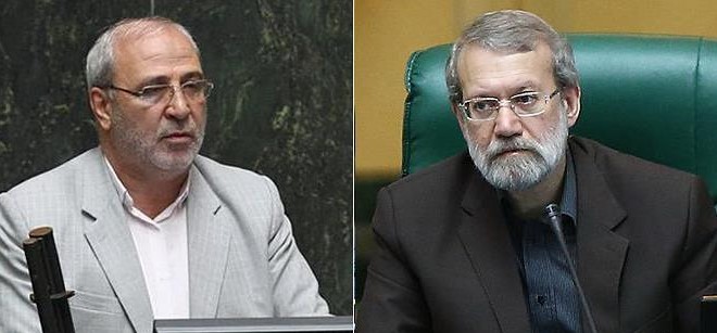 حاجی دلیگانی و لاریجانی