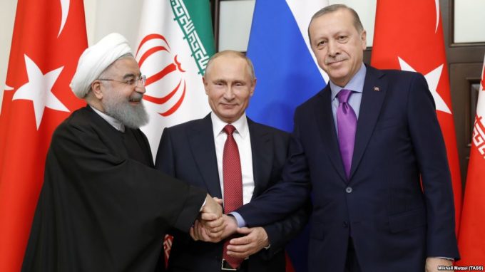  ایران، روس اور ترکی 