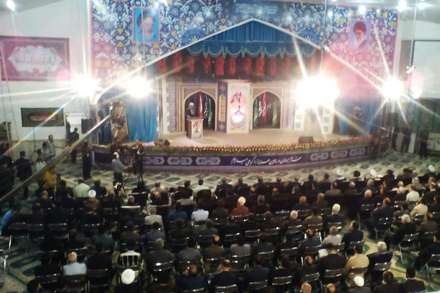 شانزدهمین اجلاس پیرغلامان حسینی در لرستان