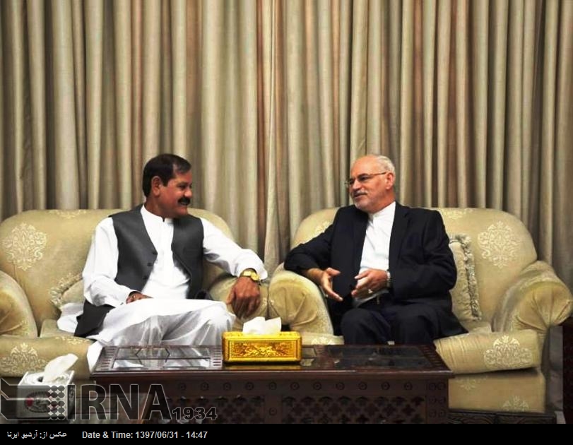 مشتاق غنی و باقر بیگی