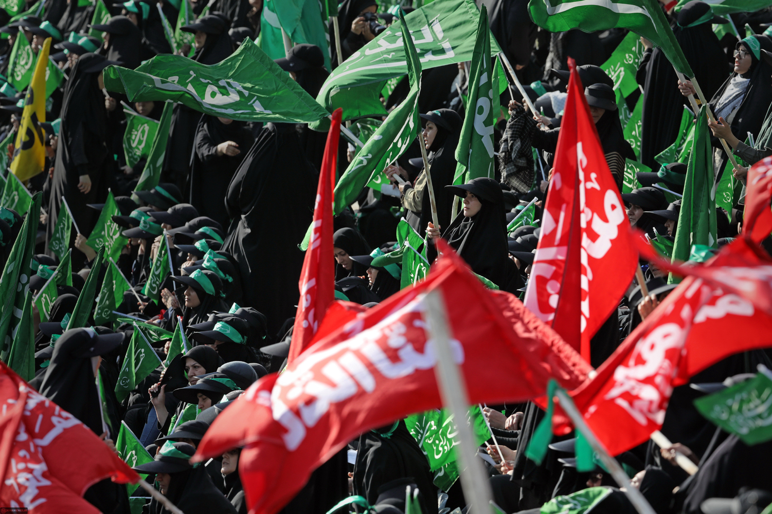 دیدنی | عکسی از حضوربسیجیان در همایش ده‌ها هزارنفری «خدمت بسیجیان» در ورزشگاه آزادی