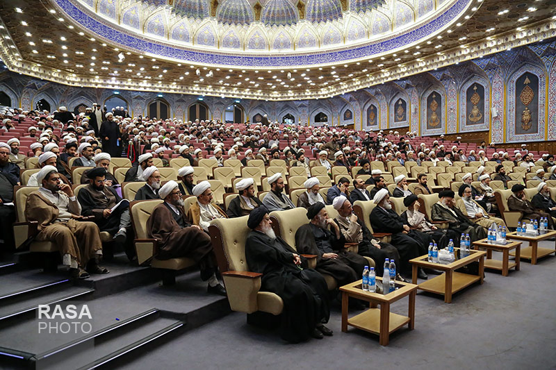 بیستمین اجلاسیه اساتید سطوح عالی و خارج حوزه علمیه‎