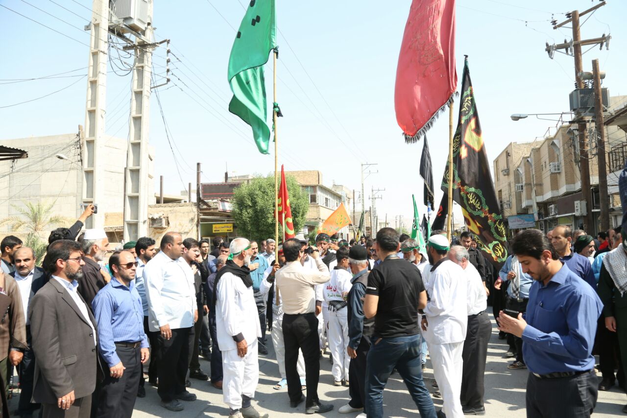 کاروان پیاده روی انصارالحسین مشهذمقدس