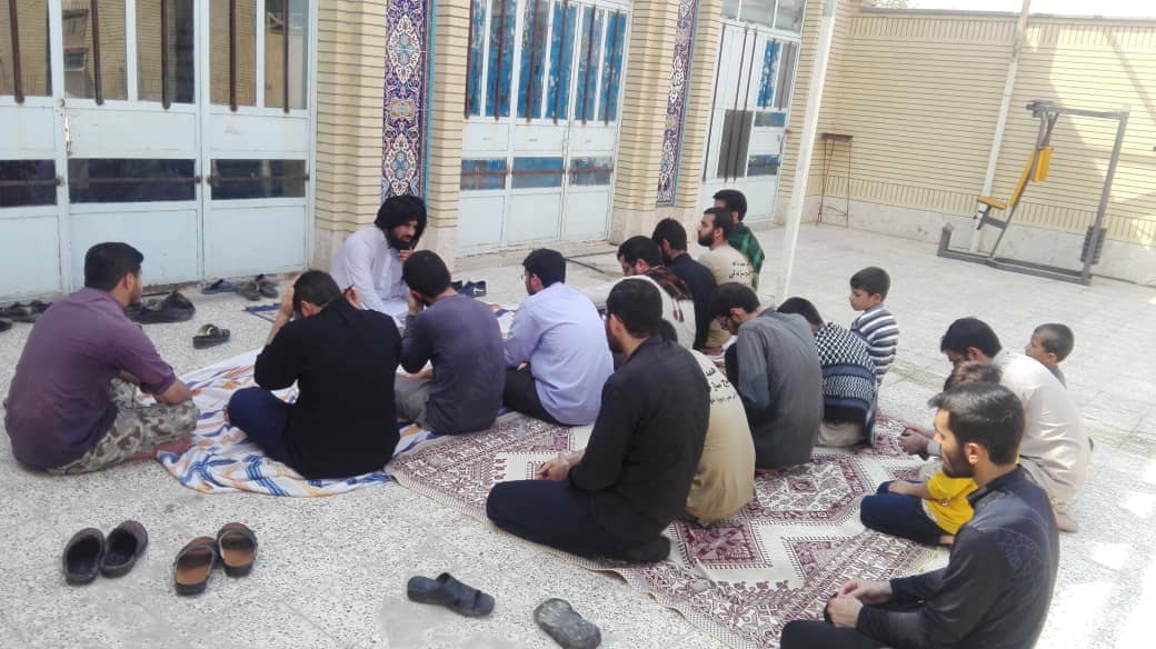 اردوی جهادی تبلیغی طلاب مدرسه سفیران هدایت شمال خوزستان در روستاهای محروم