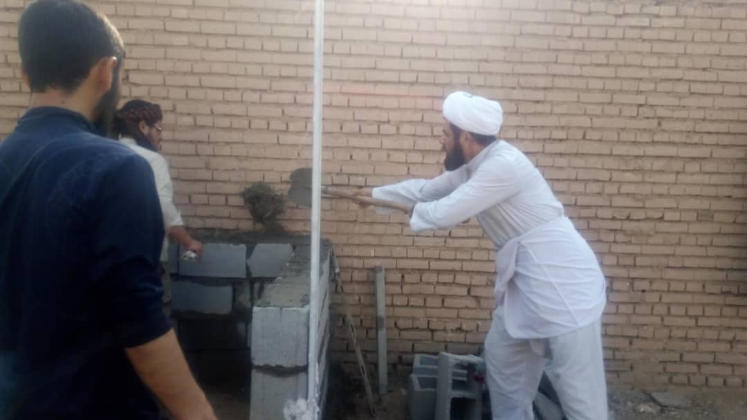 اردوی جهادی تبلیغی طلاب مدرسه سفیران هدایت شمال خوزستان در روستاهای محروم