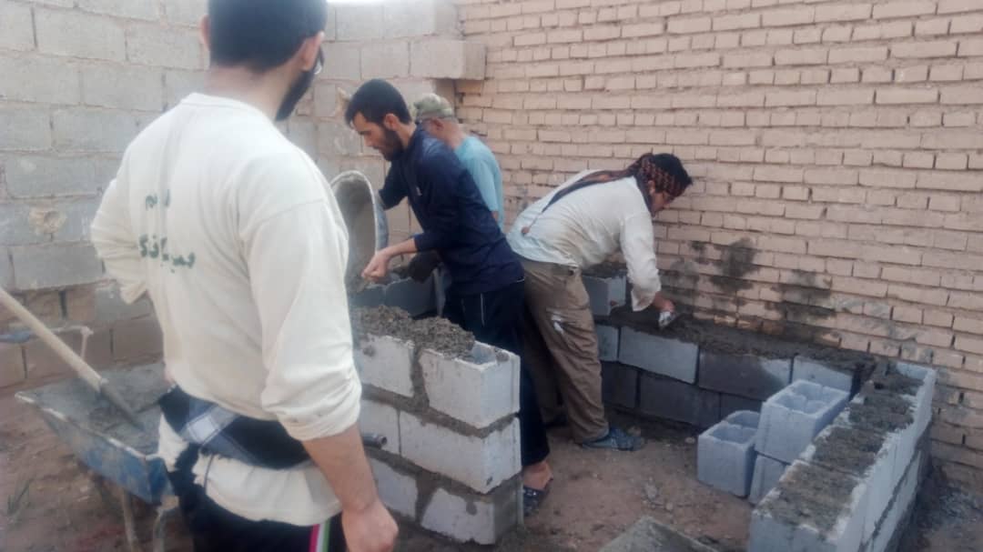 اردوی جهادی تبلیغی طلاب مدرسه سفیران هدایت شمال خوزستان در روستاهای محروم