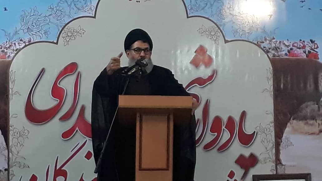 حجت الاسلام سید هاشم حیدری، دبیر کل حزب الله عراق 