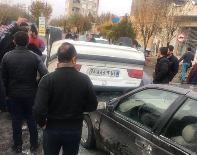 تصادف امام جمعه جلفا