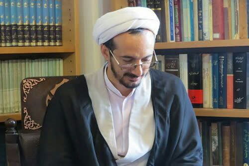 حجت الاسلام عباس اختیاری، مدیر حوزه علمیه امام خمینی(ره) ماکو 