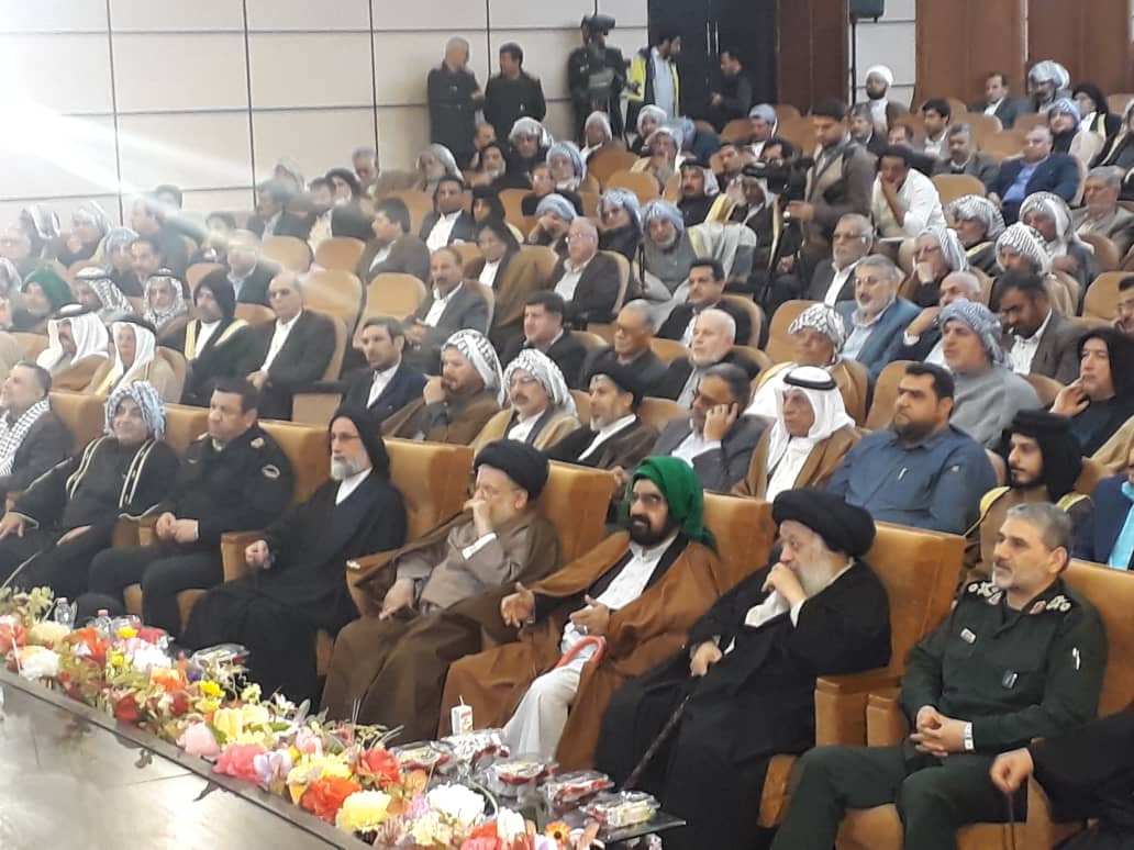 تجدید میثاق عشایر عرب استان با آرمان های انقلاب اسلامی