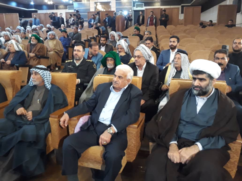 تجدید میثاق عشایر عرب استان با آرمان های انقلاب اسلامی