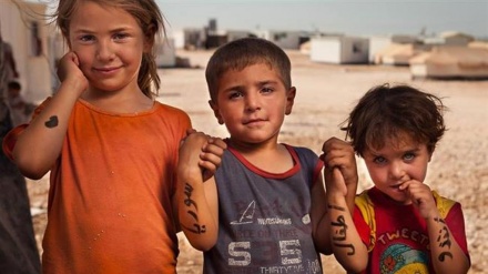 شامی بچے