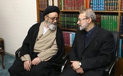 رییس مجلس شورای اسلامی با امام جمعه تبریز دیدار کرد