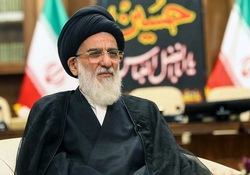 مراسم بزرگداشت مرحوم آیت الله هاشمی شاهرودی در مسجد اعظم قم برگزار شد