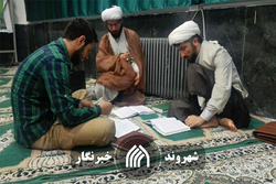 مدرسه علمیه آیت‌الله بروجردی از قاب دوربین