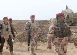عملیات مشترک الحشد الشعبی و ارتش عراق برای پاکسازی مناطق غربی