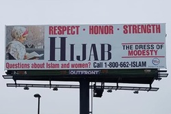استقبال از کمپین حجاب در آمریکا