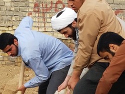 خدمات اجتماعی طلاب و روحانیان به سیل زده‌های استان خوزستان