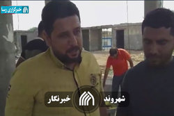 موکب اهل بصره در خوزستان برای طبخ غذا برپا شد