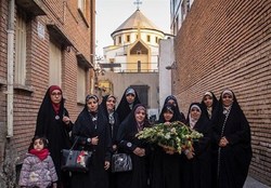 این بار هدیه بابانوئل را مسلمانان برای مسیحیان بردند