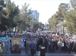 راهپیمایی مردمی در حمایت از مجاهدت نیروهای مسلح در ارومیه برگزار شد
